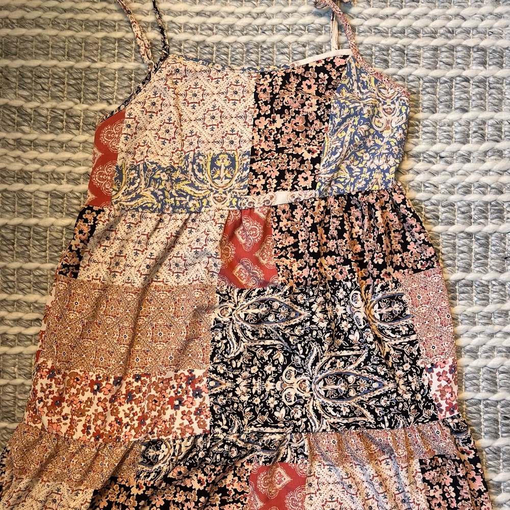 Popular Altar’d state, medium, mini dress, Flowy and patterned